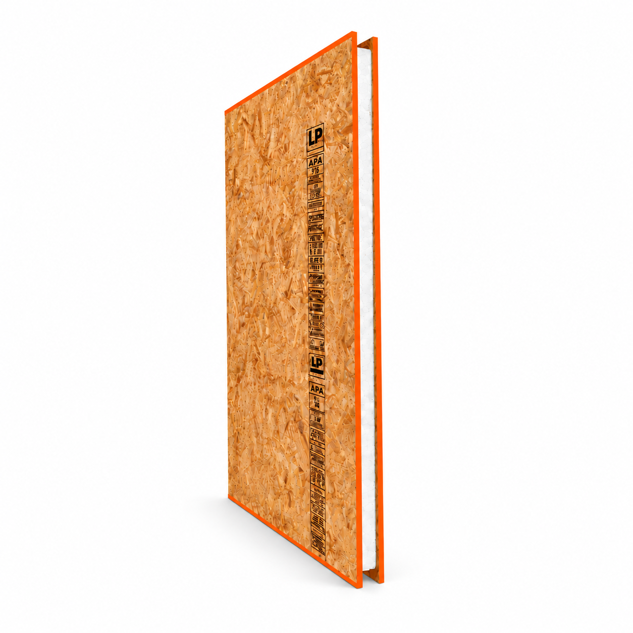 PANEL SIP 100 MM – OSB APA PROTEC 11,1 / PALO BRUTO DIMENSIONADO 2X3" - Imagen 2